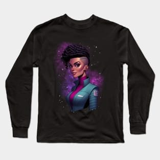 Space Engineer - Sci-Fi Long Sleeve T-Shirt